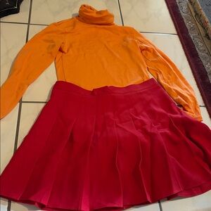 Velma cosplay/ Halloween costume